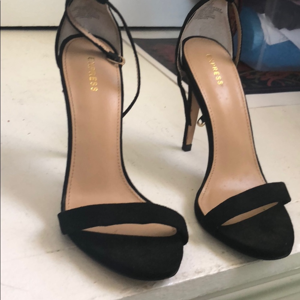 Black heels